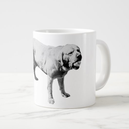 Victory Grip Jumbo-Tasse (Vorderseite Rechts)
