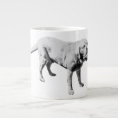 Victory Grip Jumbo-Tasse (Vorderseite)
