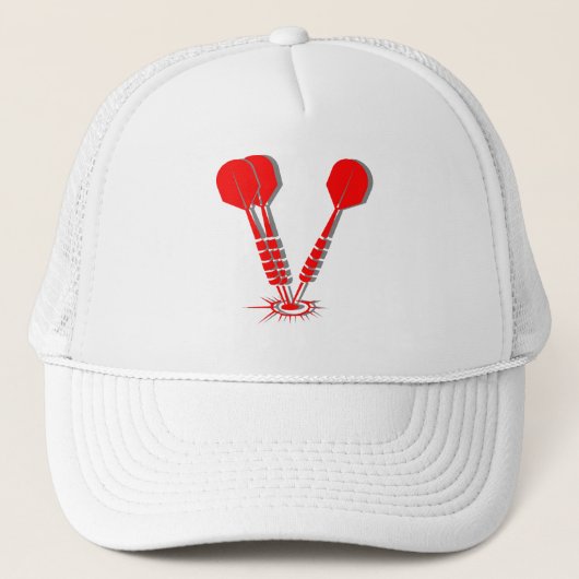 Victory Hat Truckerkappe (Vorderseite)