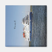 Victory II-Magnet Magnet (Vorne)