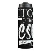 Victory In The Name Of Jesus Thermosbecher (Vorderseite)