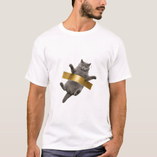 Victory Lap British Shorthair Katze T-Shirt