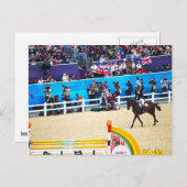 Victory Lap Postkarte (Vorne/Hinten)