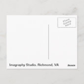 Victory Lap Postkarte (Rückseite)