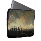 Victory Laptopschutzhülle (Vorne Rechts)
