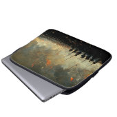 Victory Laptopschutzhülle (Vorne Knopf)