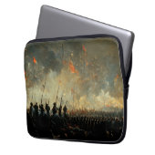 Victory Laptopschutzhülle (Vorderseite Links)