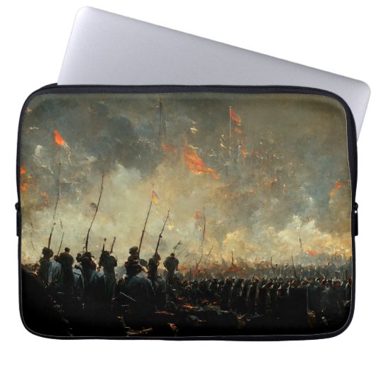 Victory Laptopschutzhülle (Vorderseite)