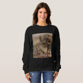 Victory March Album Cover Thousand Oxen Fury Sweatshirt (Vorne ganz)