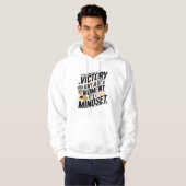 Victory Mindset Motivierend Hoodie (Vorne ganz)