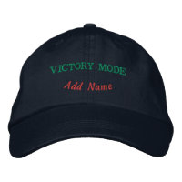 Victory Mode Stylish Elegant Navy-Mütze Verstellba