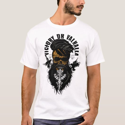 Victory or Walhalla T-Shirt (Vorderseite)