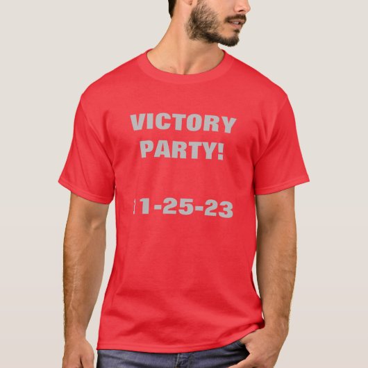 VICTORY PARTY T - SHIRT (Vorderseite)