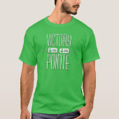 Victory Pointe Minimalistisch Shirt (Vorderseite)
