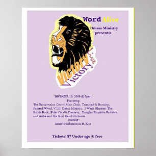 Victory Poster,                                ... Poster