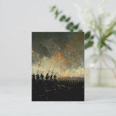 Victory Postkarte (Stehend Vorderseite)