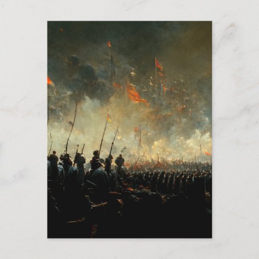 Victory Postkarte (Vorderseite)