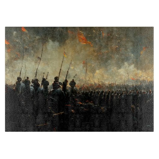 Victory Schneidebrett (Vorderseite)