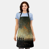 Victory Schürze (Getragen)