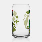 Victory Sign Hand Resistance Red Triangle Symbol Dosenglas (Rechts)