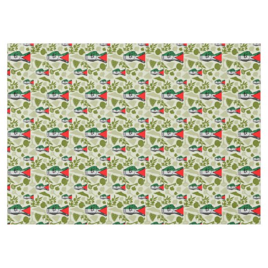 Victory Sign Hand Resistance Red Triangle Symbol Tischdecke (Vorderseite (Horizontal))