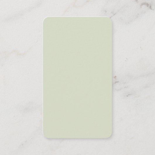 Victory Sign Hand Resistance Red Triangle Symbol Visitenkarte (Rückseite)