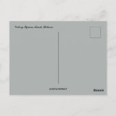 Victory Square Minsk Belarus Postkarte (Rückseite)