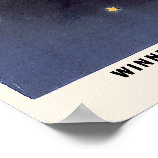 Victory Starts Here Poster (Ecke)