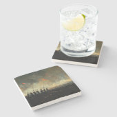 Victory Steinuntersetzer (Seitenansicht)