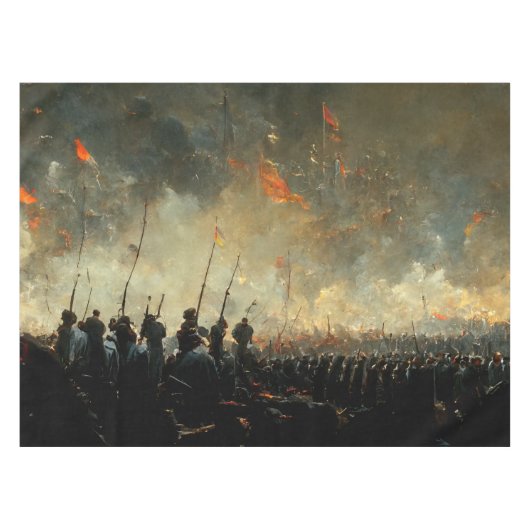 Victory Tischdecke (Vorderseite (Horizontal))