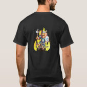 Victory Viking Lion - Star von David T - Shirt (Rückseite)