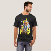 Victory Viking Lion - Star von David T - Shirt (Vorne ganz)