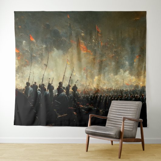 Victory Wandteppich (Beispiel (Horizontal))