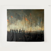Victory Wandteppich (Vorderseite (Horizontal))