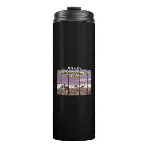 Vicuña Guanaco Lover - Reisekostkatalog Thermosbecher