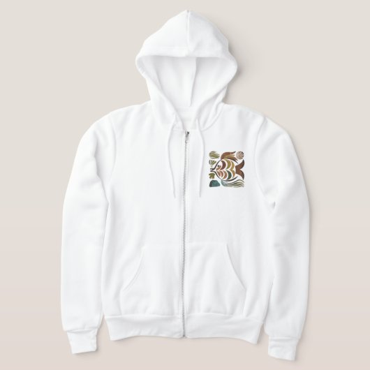 Vida Aquática  Hoodie (Ablage )