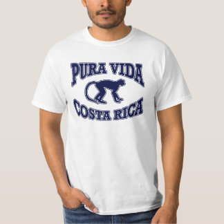 Vida Costa Rica Affe T-Shirt