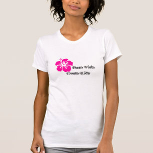 Vida Costa Rica Hibiskus-Shirt T-Shirt