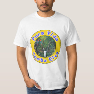 Vida, Costa Rica T-Shirt