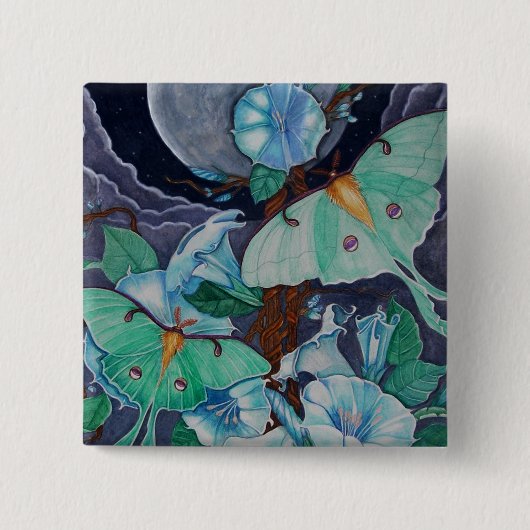 Vida de la Luna Button (Vorderseite)