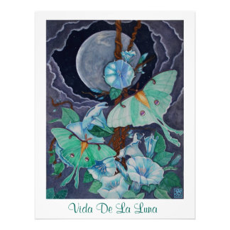 Vida de la Luna Fotodruck