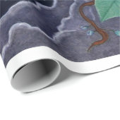 Vida de la Luna Geschenkpapier (Rolleneckpunkt)