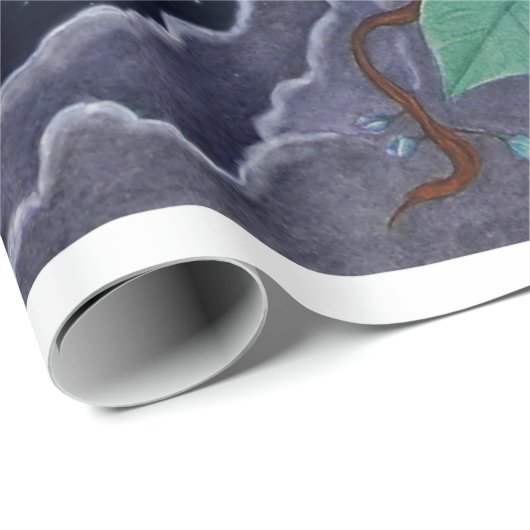 Vida de la Luna Geschenkpapier (Rolleneckpunkt)