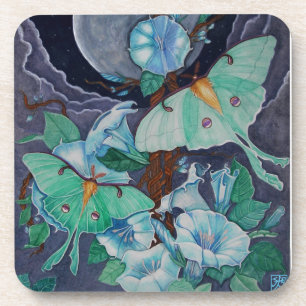 Vida de la Luna Getränkeuntersetzer