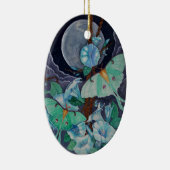 Vida de la Luna Keramikornament (Rechts)