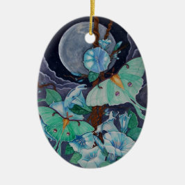 Vida de la Luna Keramikornament