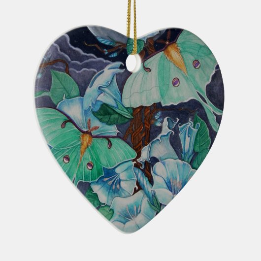 Vida de la Luna Keramikornament (Rechts)