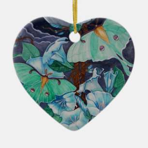 Vida de la Luna Keramikornament