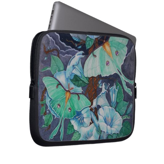 Vida de la Luna Laptopschutzhülle (Vorne Rechts)