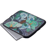 Vida de la Luna Laptopschutzhülle (Vorne Knopf)